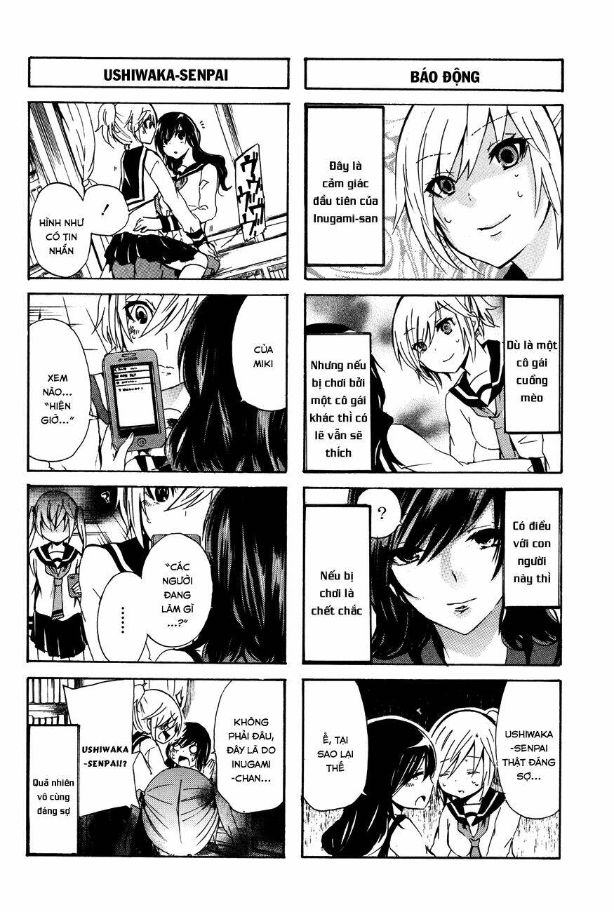 Inugami-san to Nekoyama-san - Trang 8