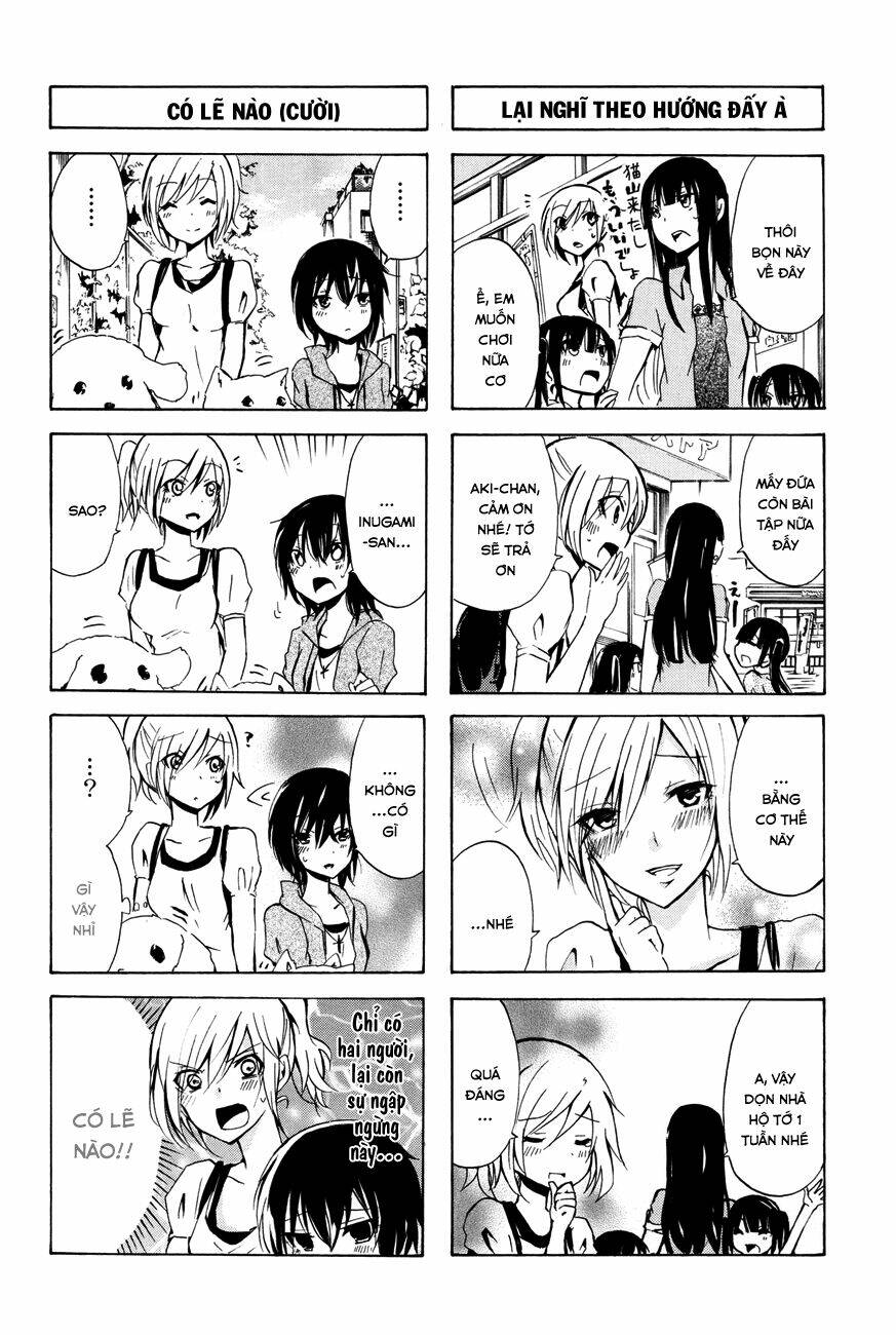 Inugami-san to Nekoyama-san - Trang 10