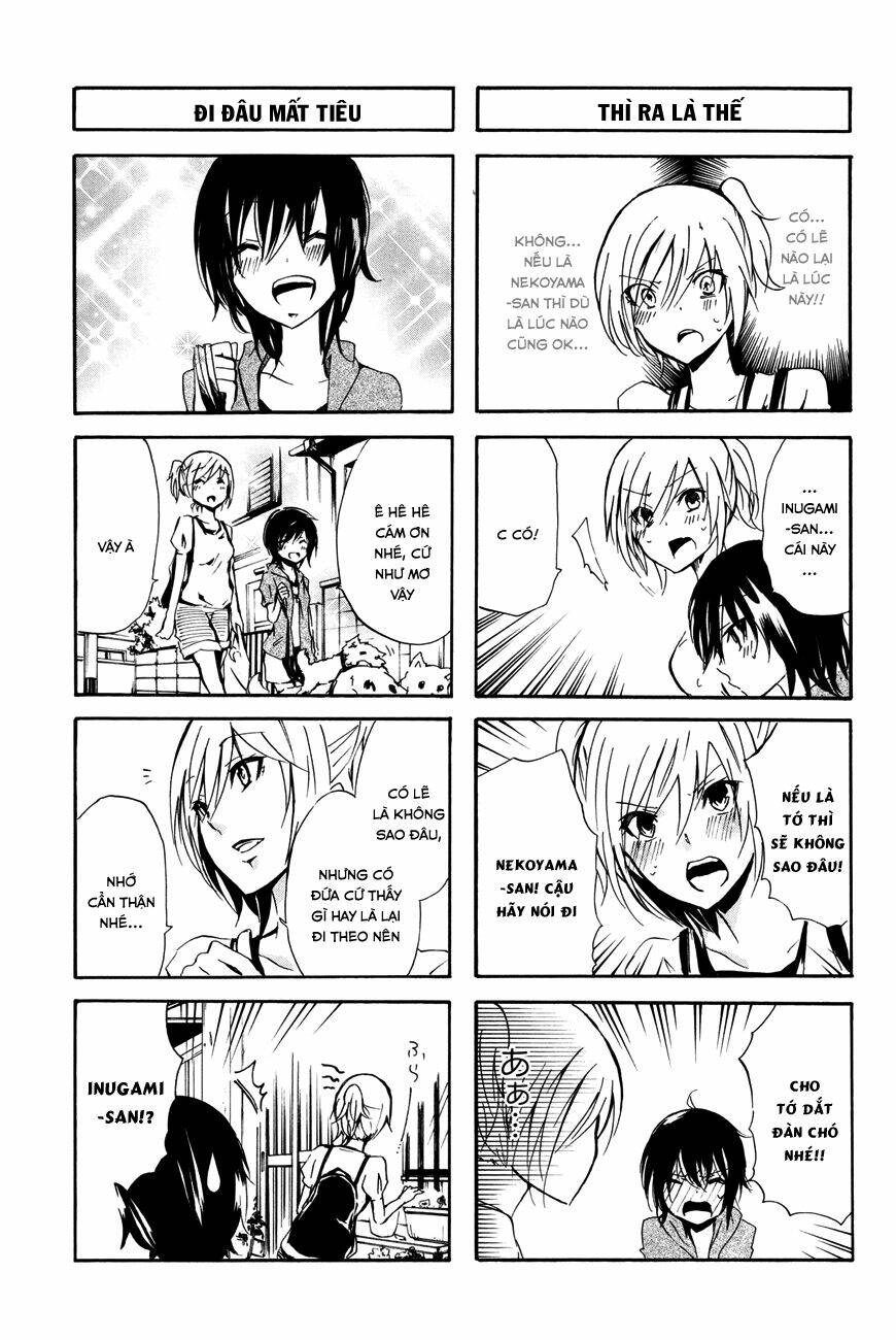 Inugami-san to Nekoyama-san - Trang 11