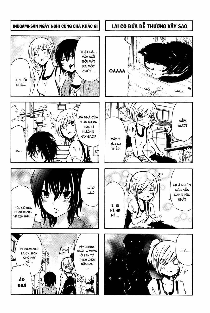 Inugami-san to Nekoyama-san - Trang 12