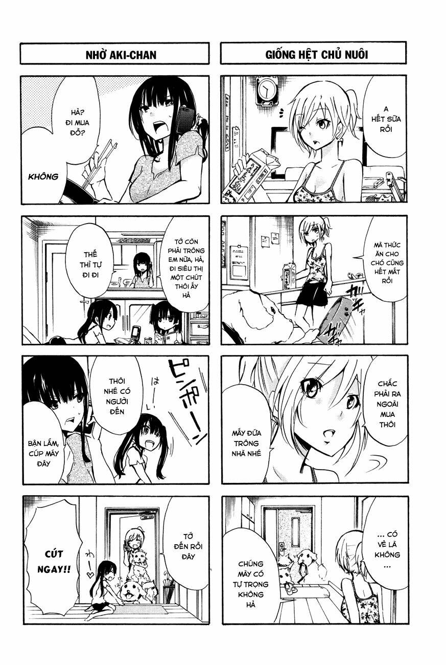 Inugami-san to Nekoyama-san - Trang 6