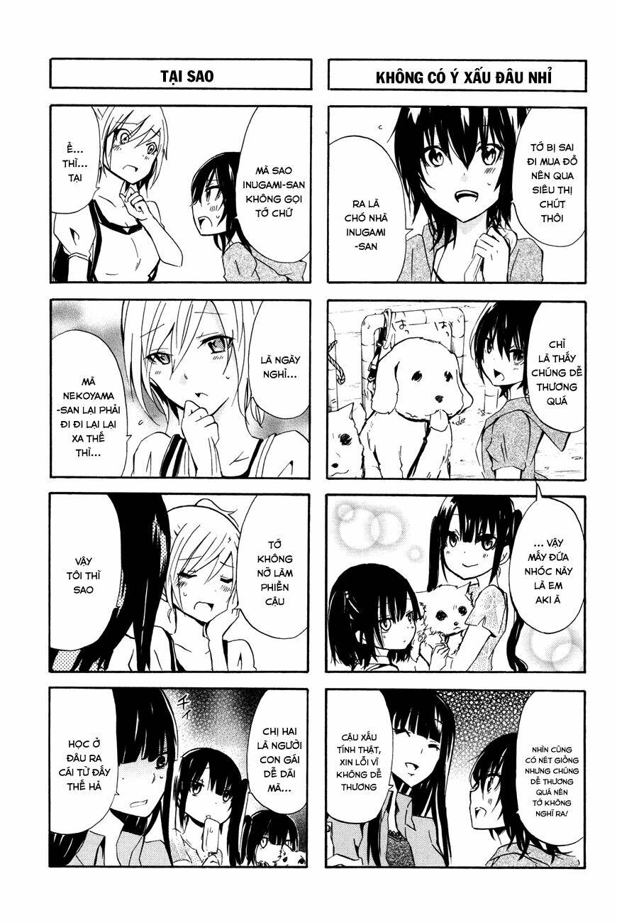 Inugami-san to Nekoyama-san - Trang 9