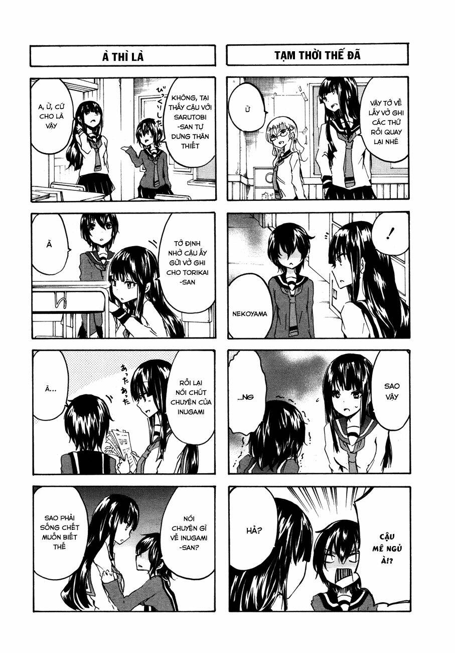 Inugami-san to Nekoyama-san - Trang 12