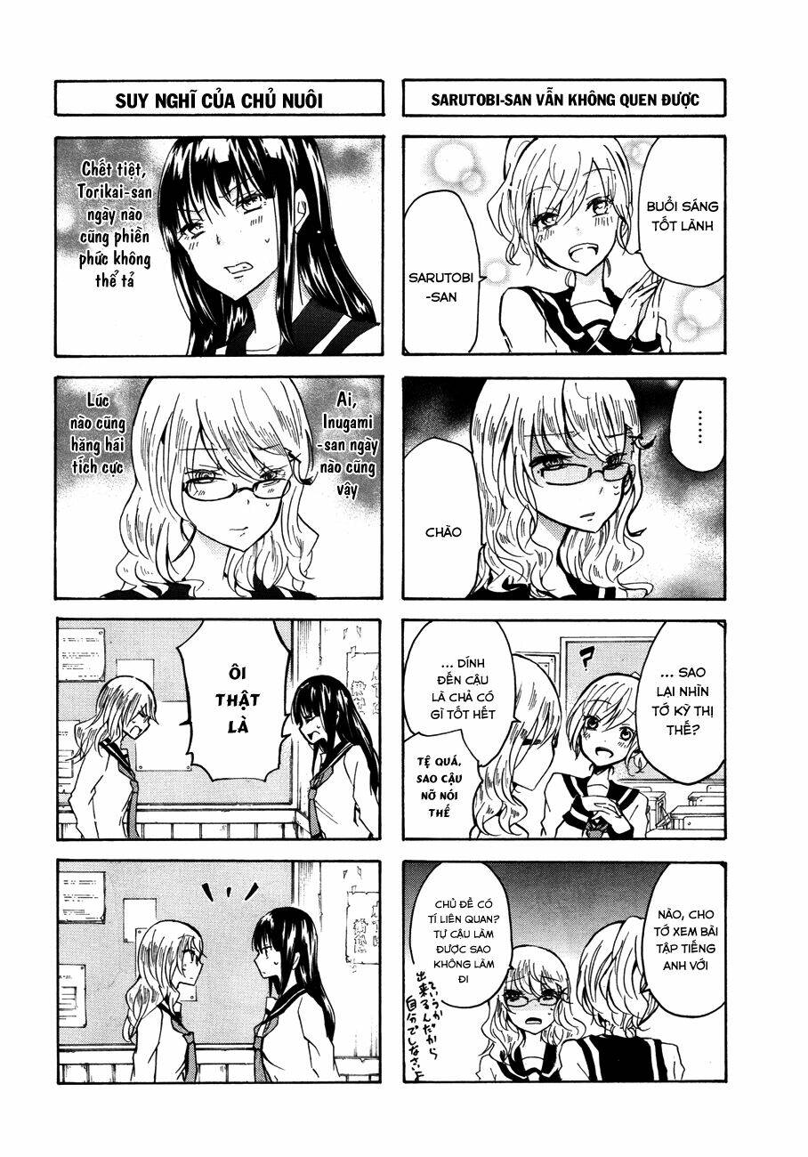 Inugami-san to Nekoyama-san - Trang 8