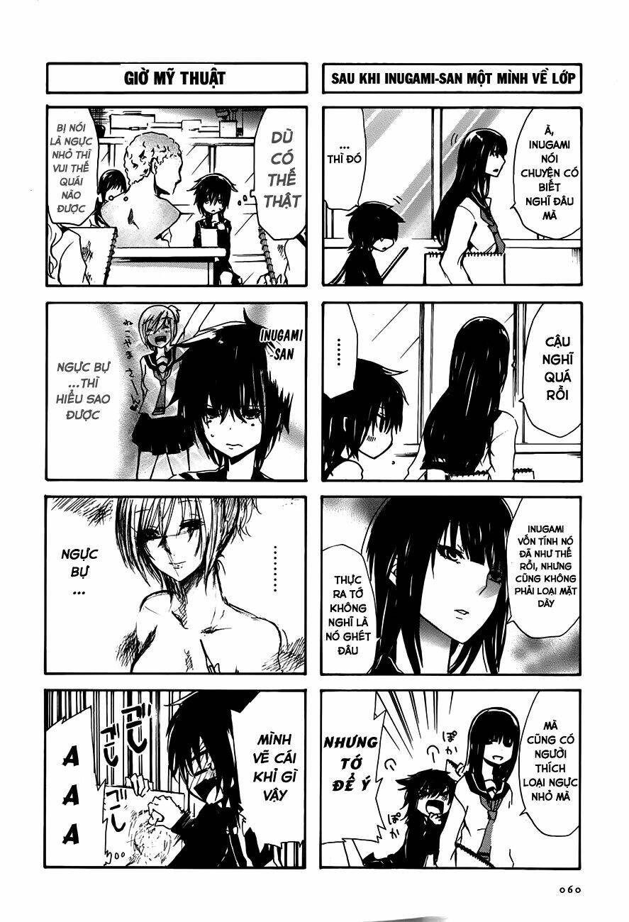 Inugami-san to Nekoyama-san - Trang 5