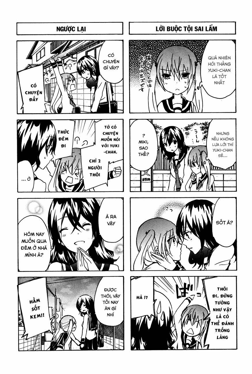 Inugami-san to Nekoyama-san - Trang 3