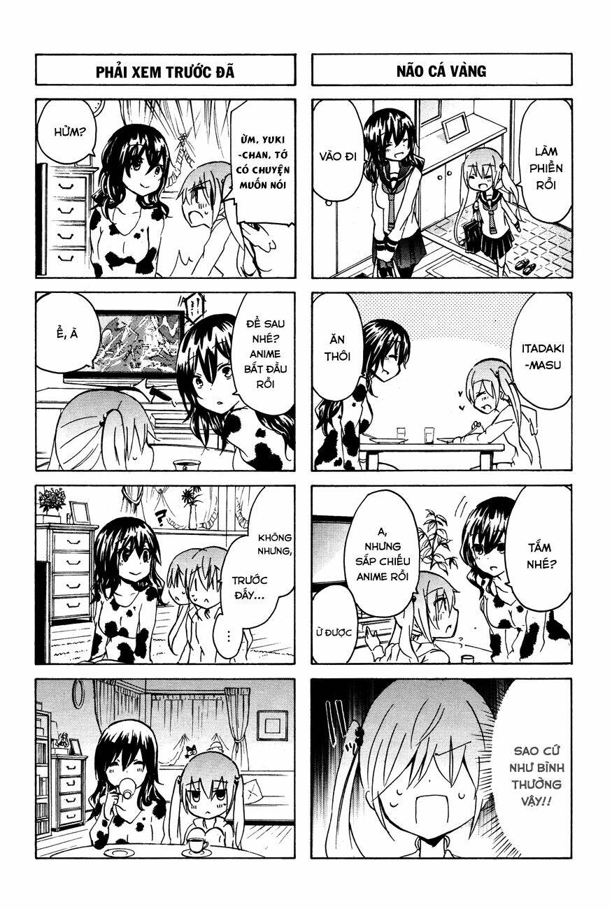 Inugami-san to Nekoyama-san - Trang 4