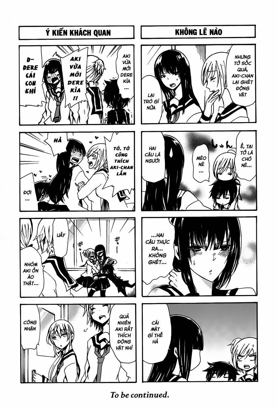 Inugami-san to Nekoyama-san - Trang 8