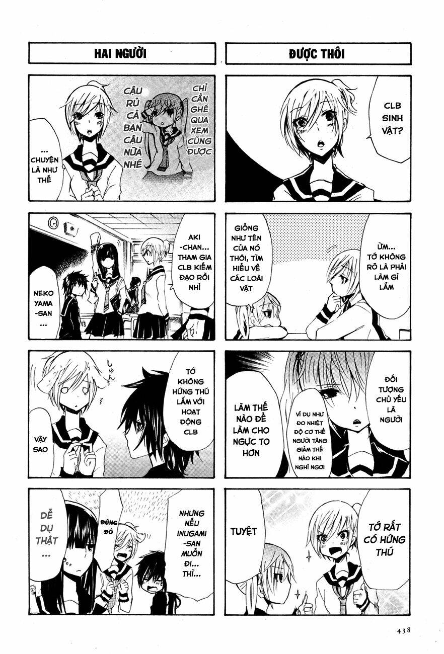 Inugami-san to Nekoyama-san - Trang 2