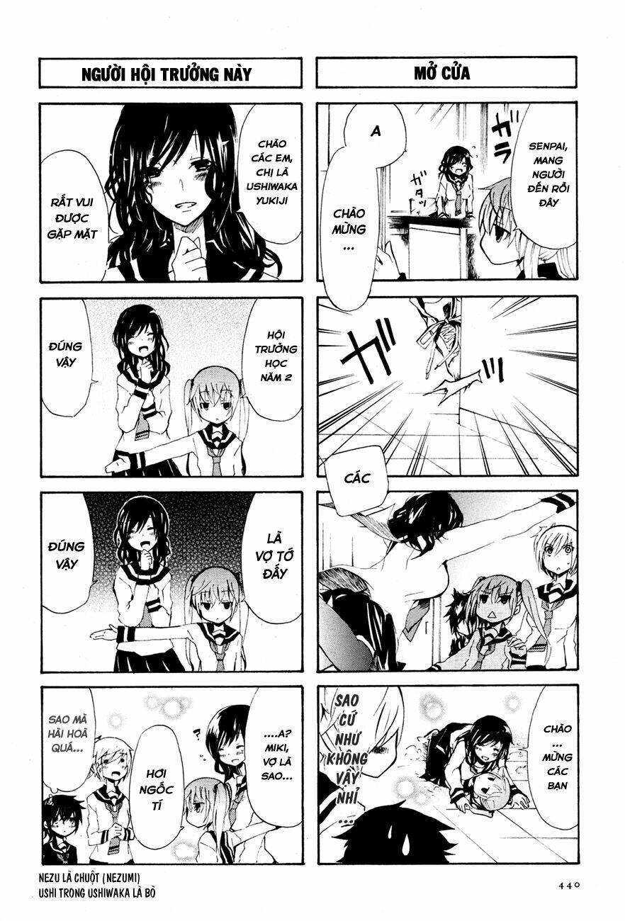 Inugami-san to Nekoyama-san - Trang 4