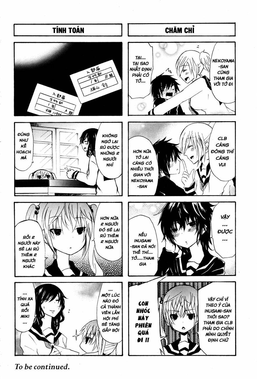 Inugami-san to Nekoyama-san - Trang 8