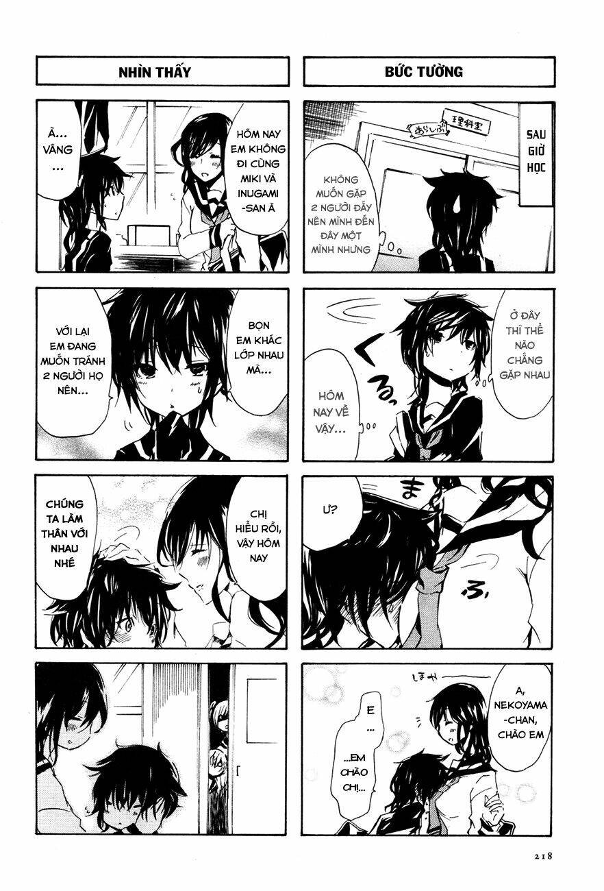 Inugami-san to Nekoyama-san - Trang 7