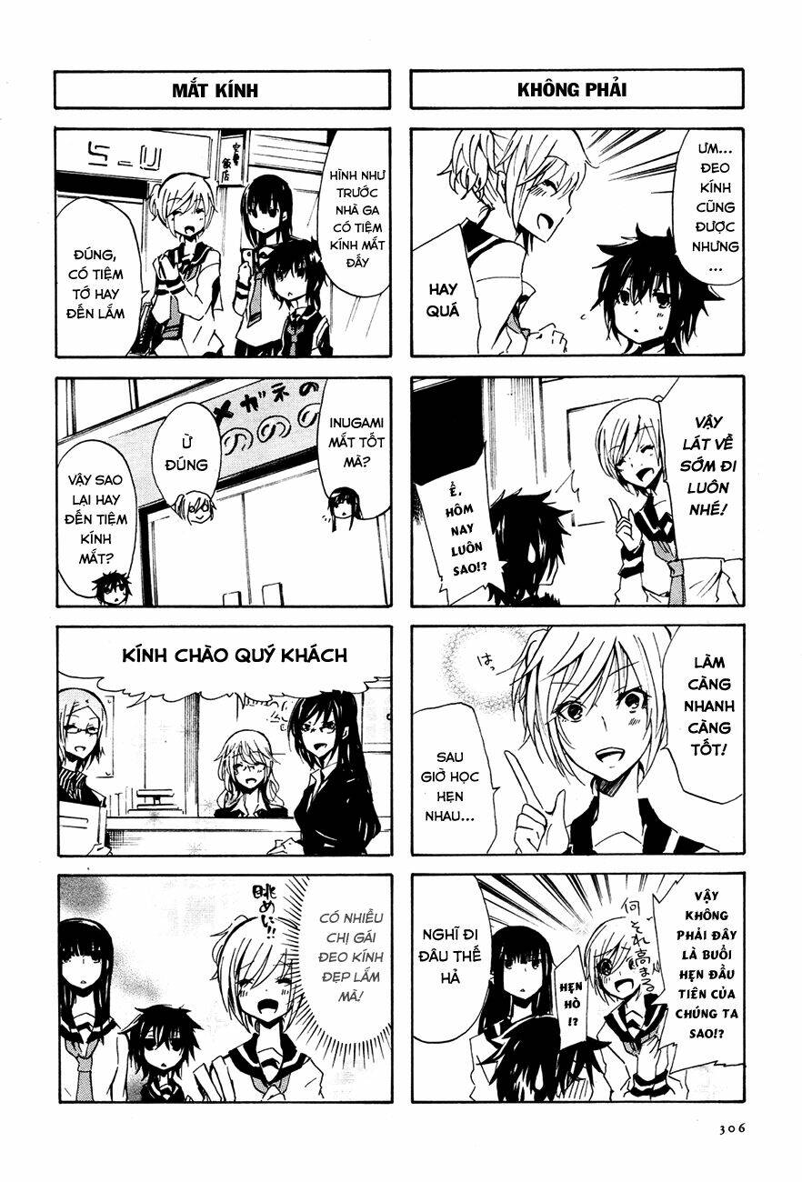 Inugami-san to Nekoyama-san - Trang 2