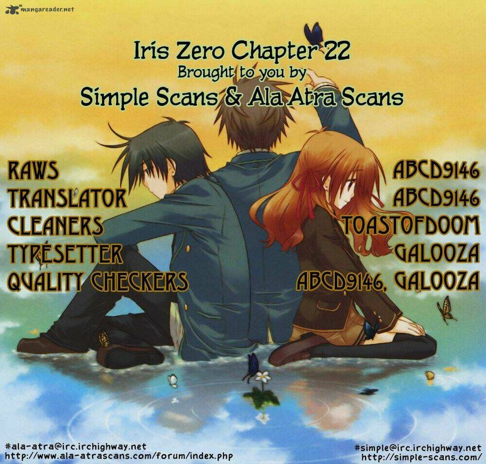 Iris Zero - Trang 13