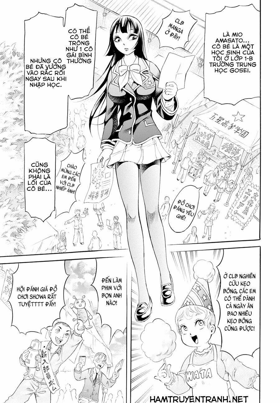 Iron Ghost No Shoujo - Trang 10