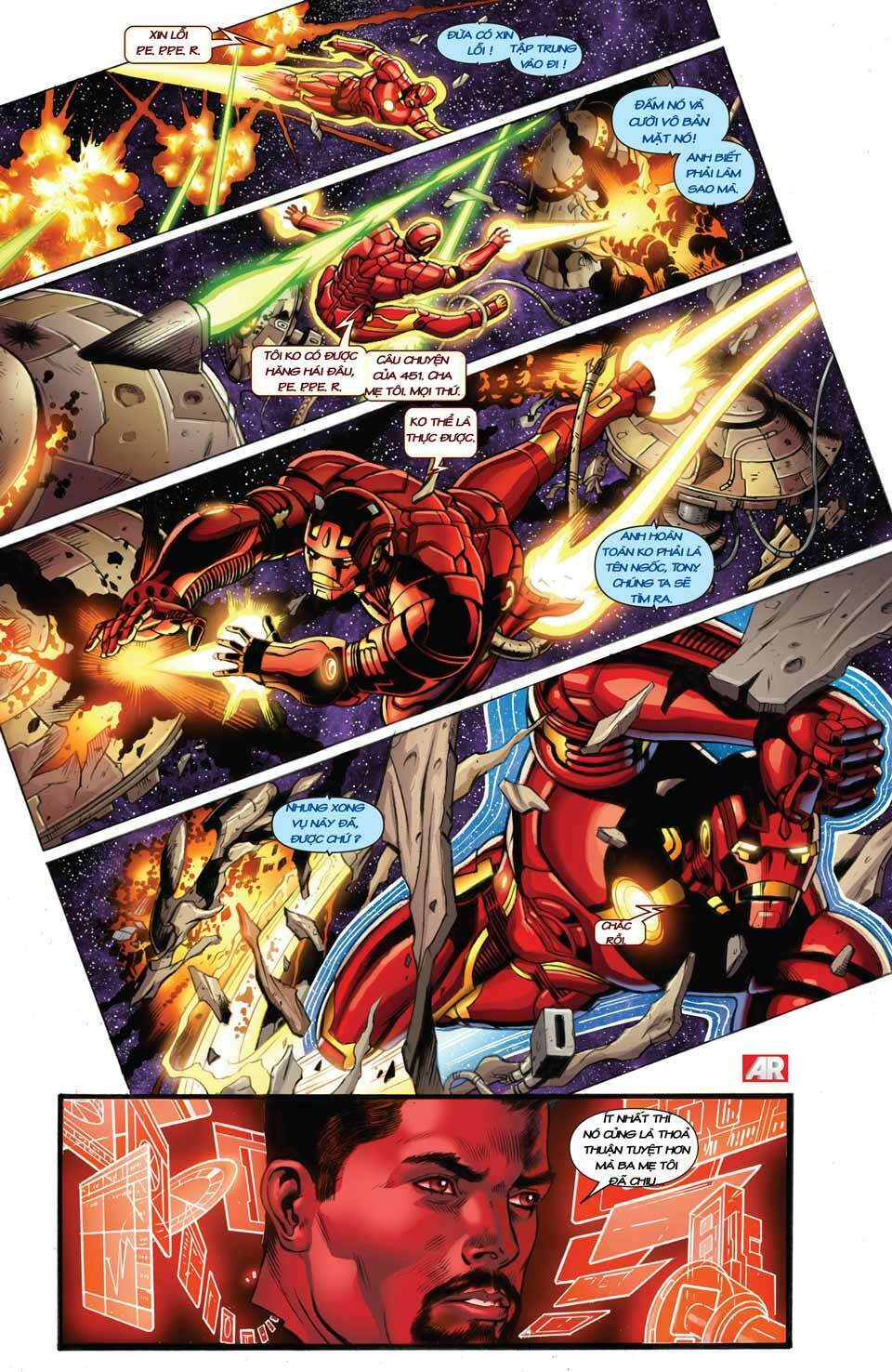 Iron Man V5 (2013) - Trang 6