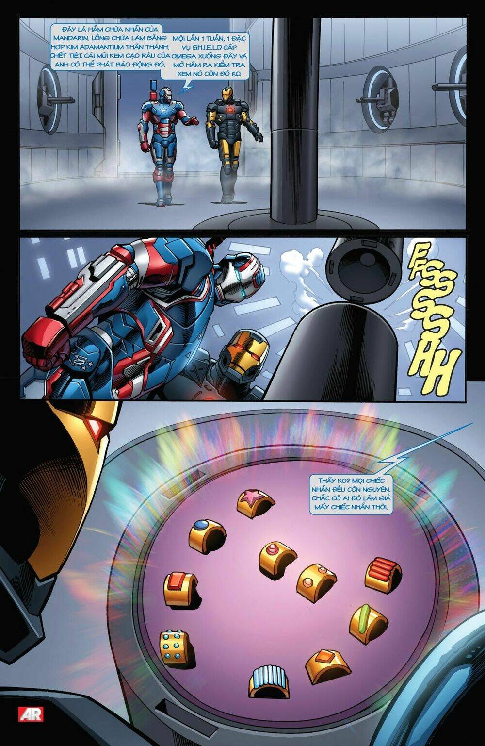 Iron Man V5 (2013) - Trang 17