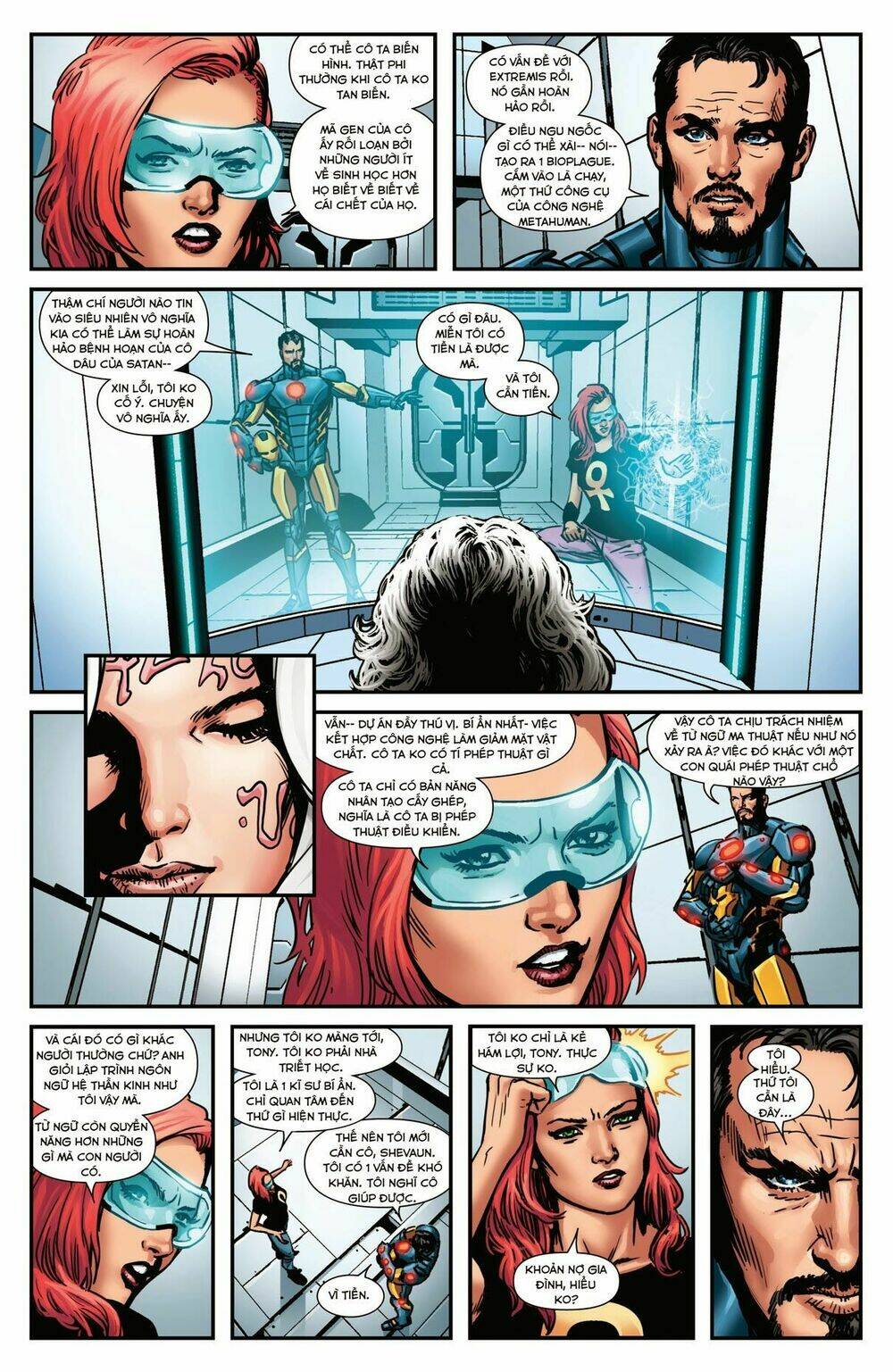 Iron Man V5 (2013) - Trang 16