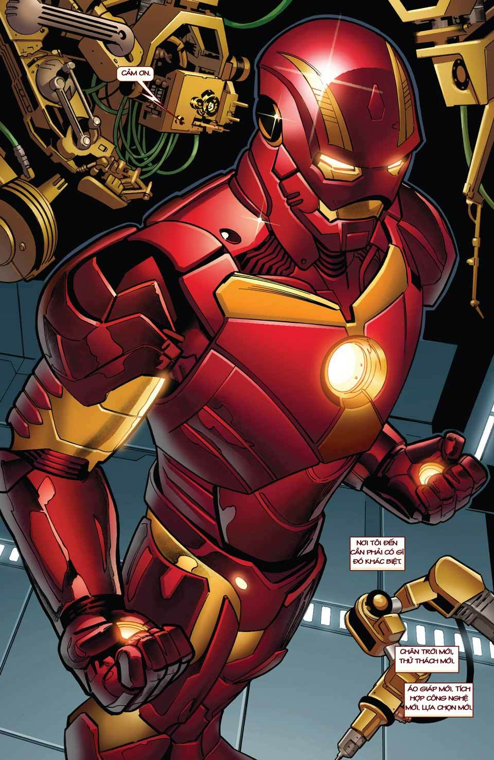 Iron Man V5 (2013) - Trang 19