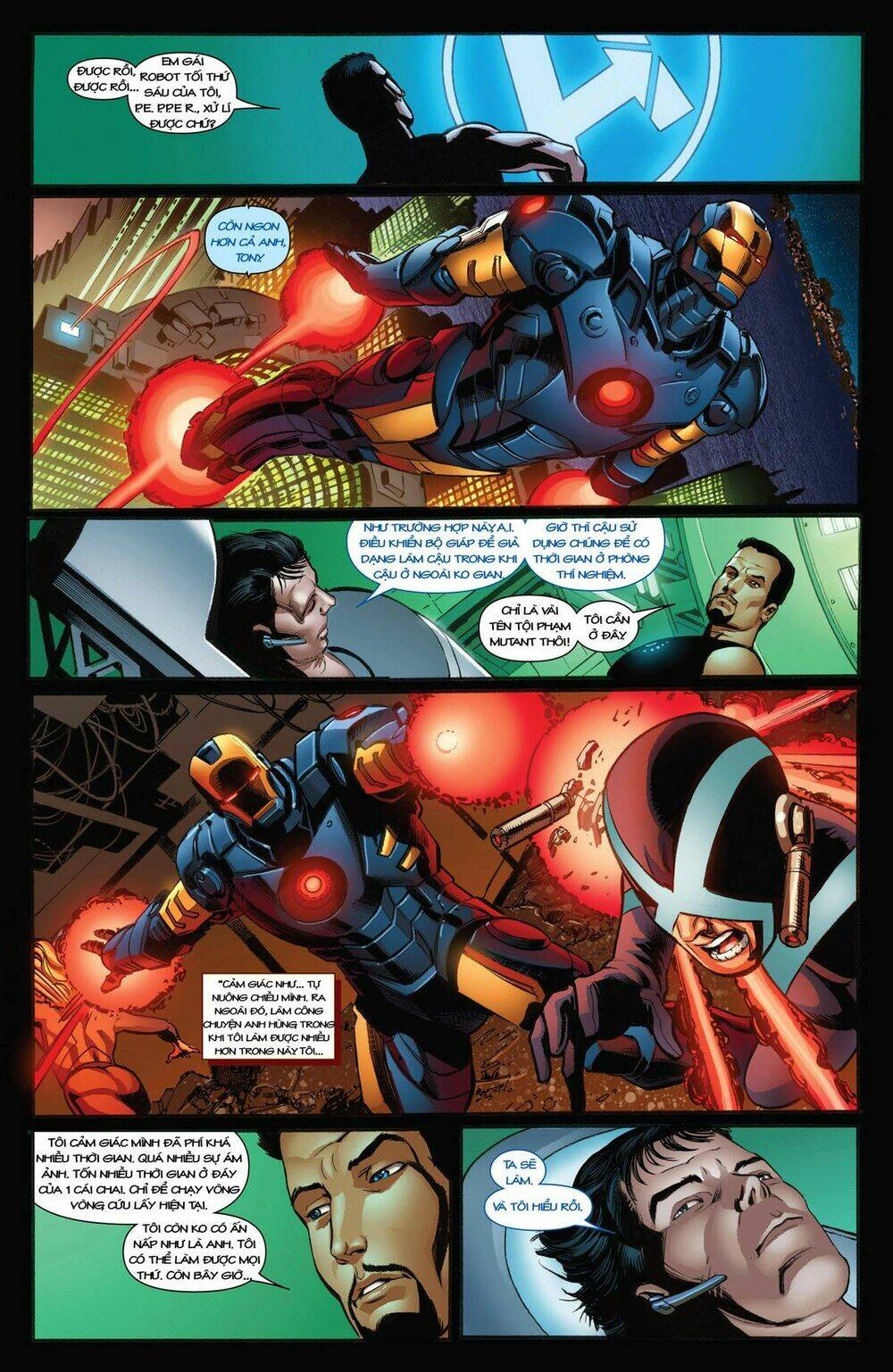 Iron Man V5 - Trang 17