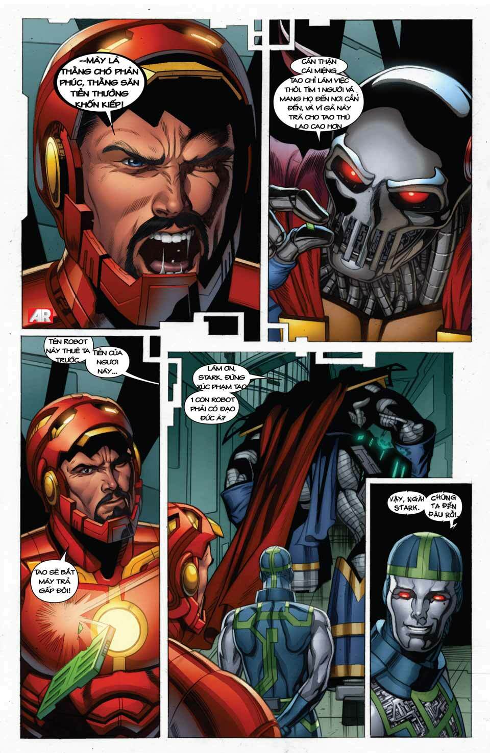 Iron Man V5 - Trang 16