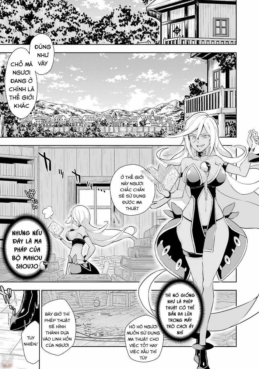 Isekai De Saikyou No Tsue Ni Tensei Shita Ore Ga Iyagaru Shoujo Wo Muriyari Mahou Shoujo Ni P Suru! - Trang 14