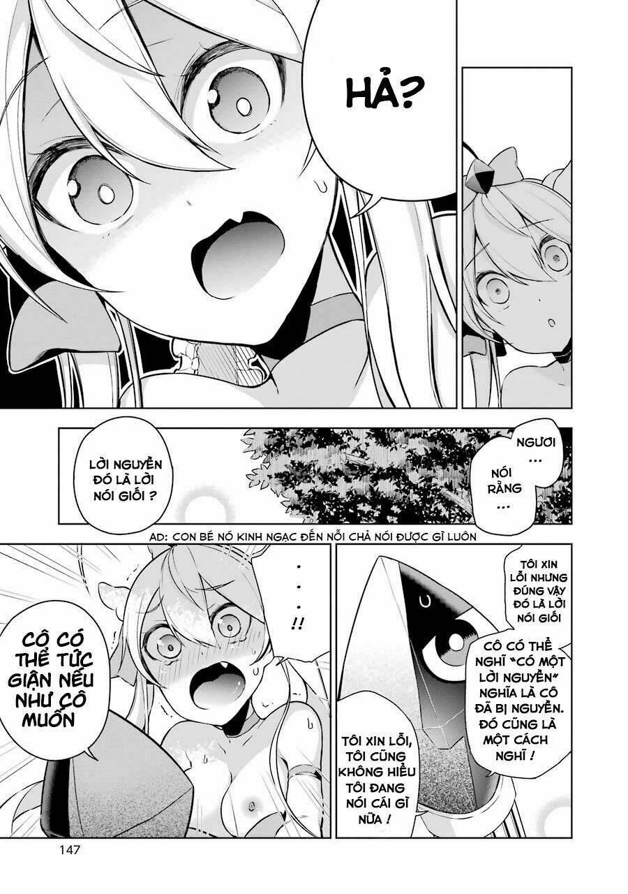 Isekai De Saikyou No Tsue Ni Tensei Shita Ore Ga Iyagaru Shoujo Wo Muriyari Mahou Shoujo Ni P Suru! - Trang 38