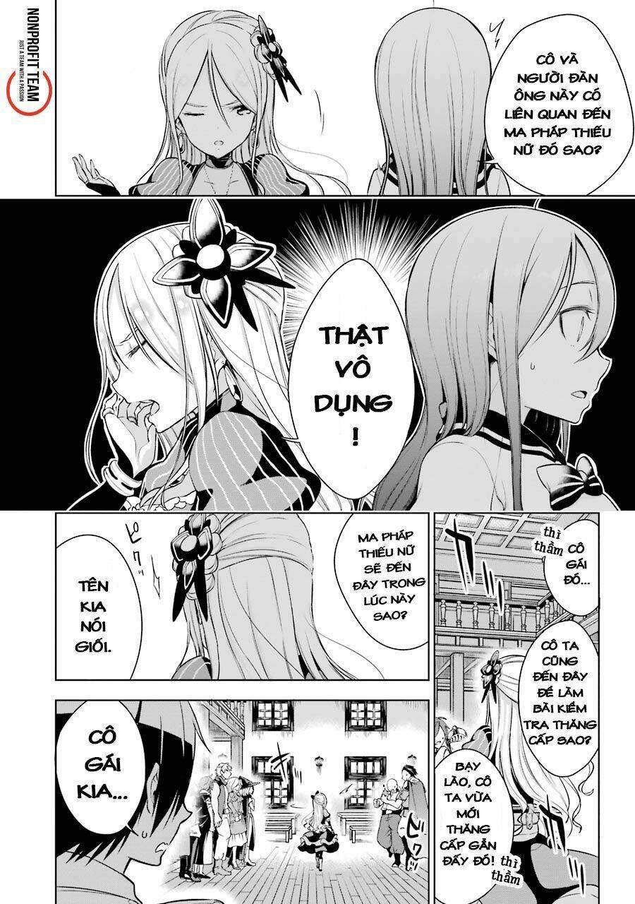 Isekai De Saikyou No Tsue Ni Tensei Shita Ore Ga Iyagaru Shoujo Wo Muriyari Mahou Shoujo Ni P Suru! - Trang 36