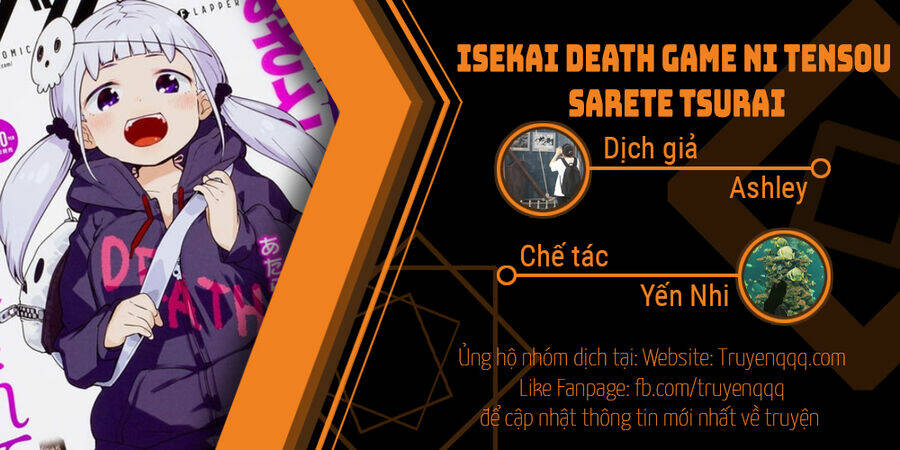 Isekai Death Game Ni Tensou Sarete Tsurai - Trang 13