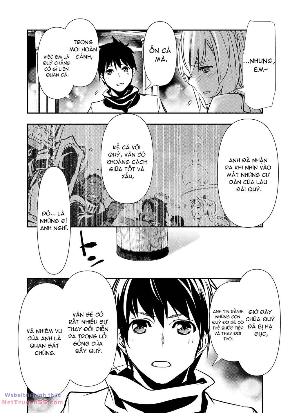 Isekai Ntr - Chap 21