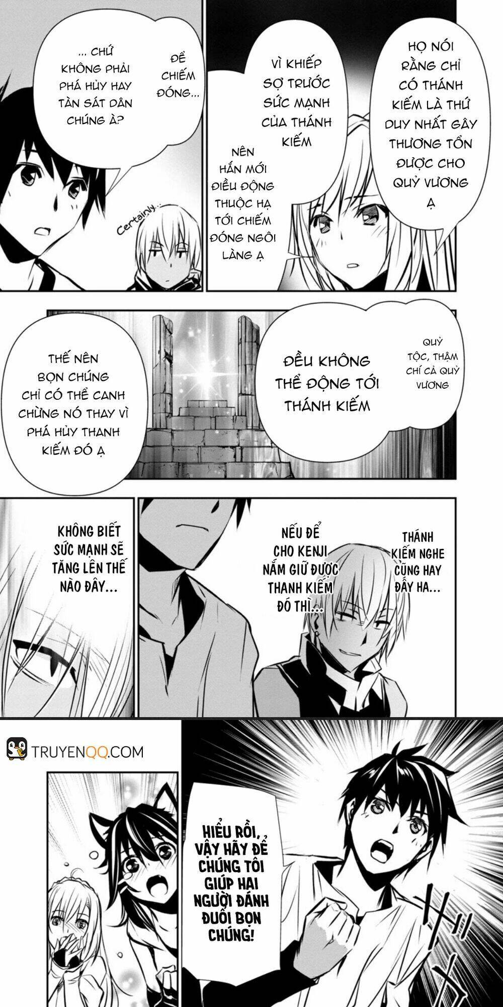 Isekai Ntr - Chap 6