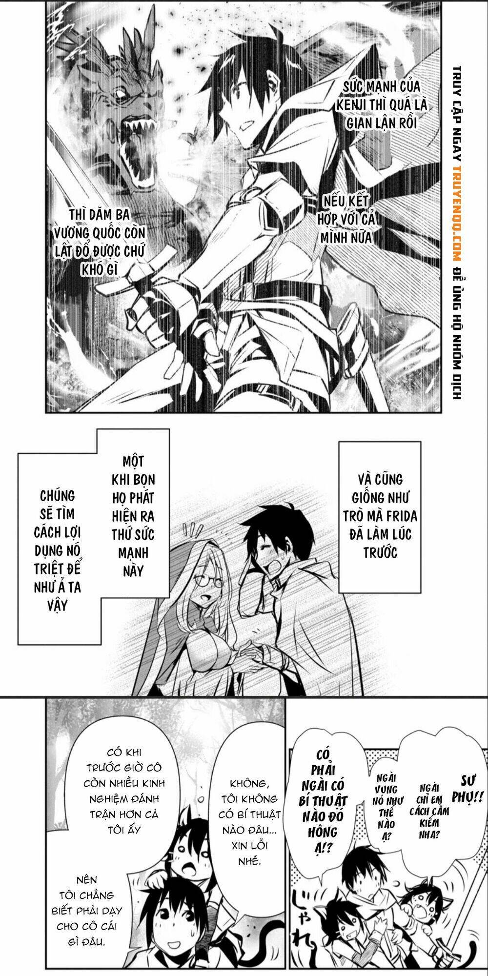 Isekai Ntr - Chap 6