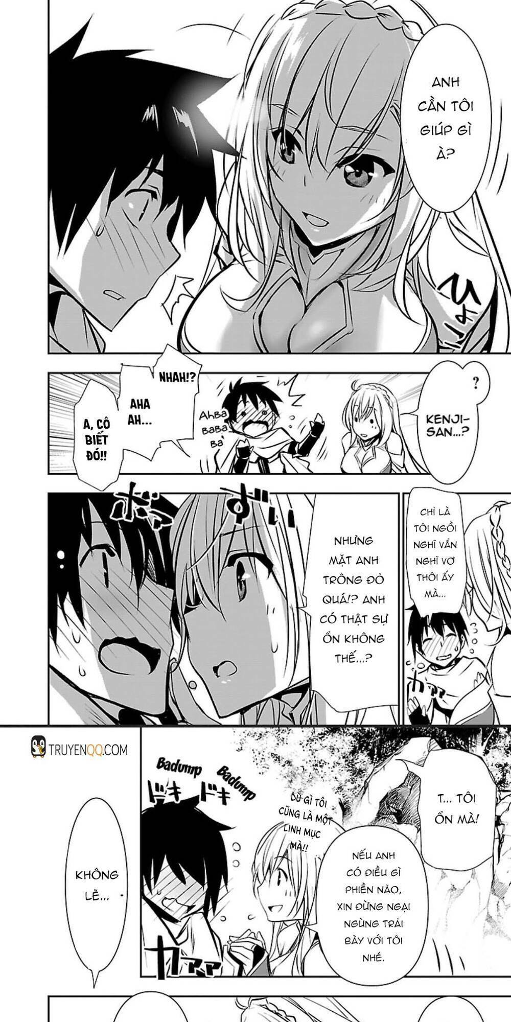 Isekai Ntr - Chap 7