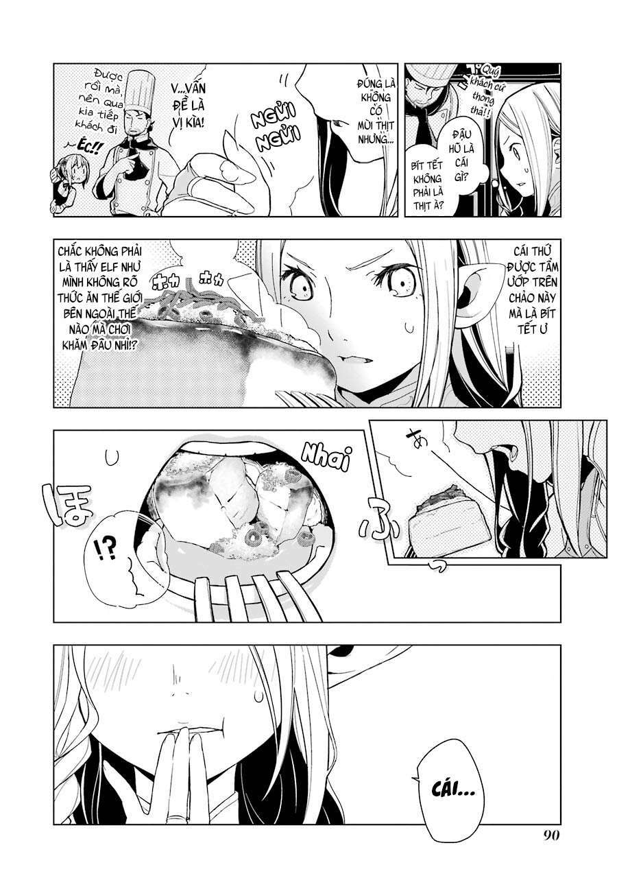 Isekai Shokudou - Trang 19