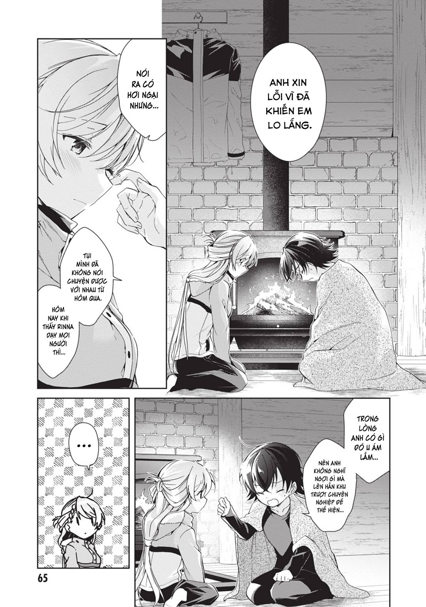 Isshiki-san muốn biết yêu là gì Chapter 20 - Next Chapter 21