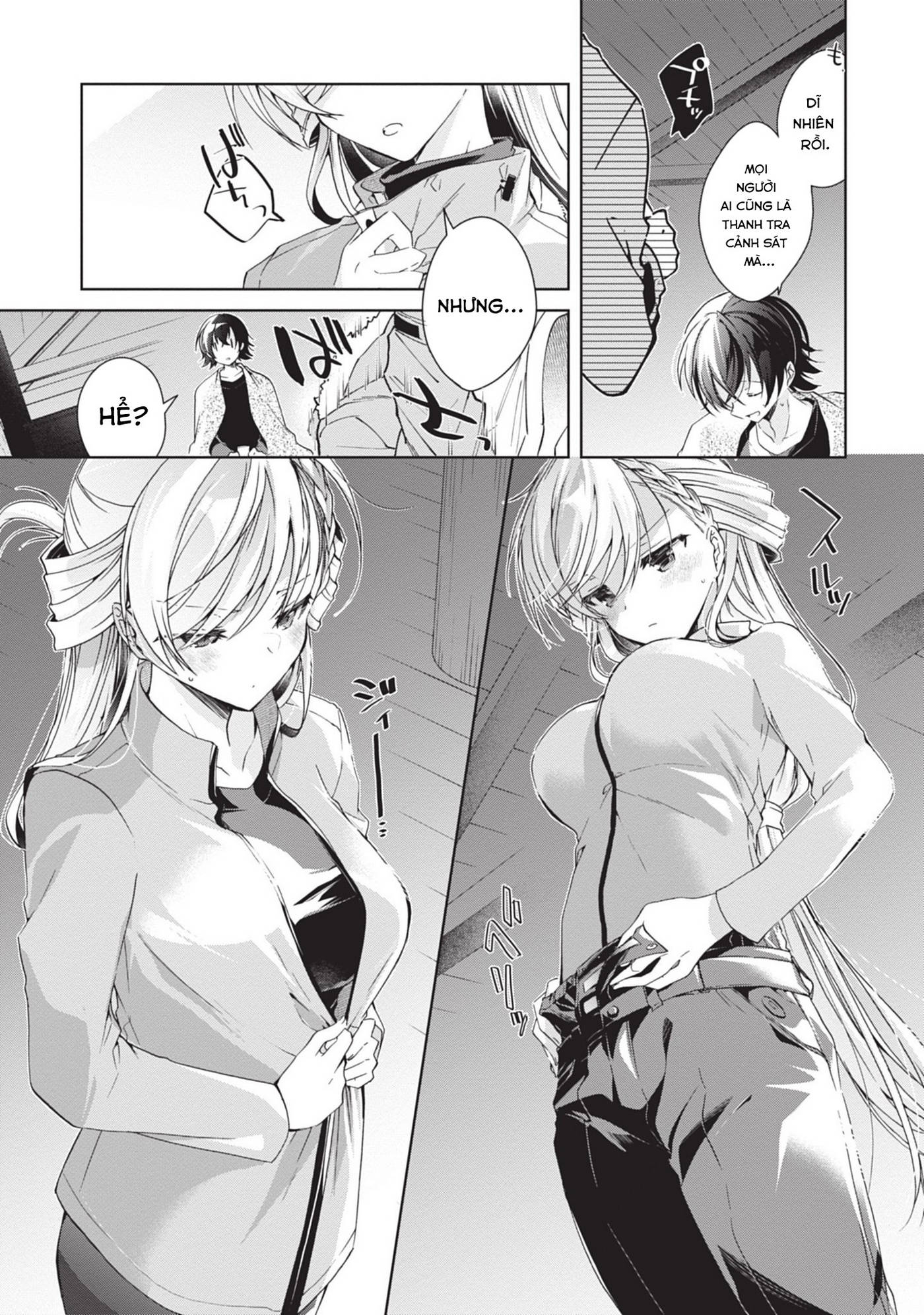 Isshiki-san muốn biết yêu là gì Chapter 20 - Next Chapter 21