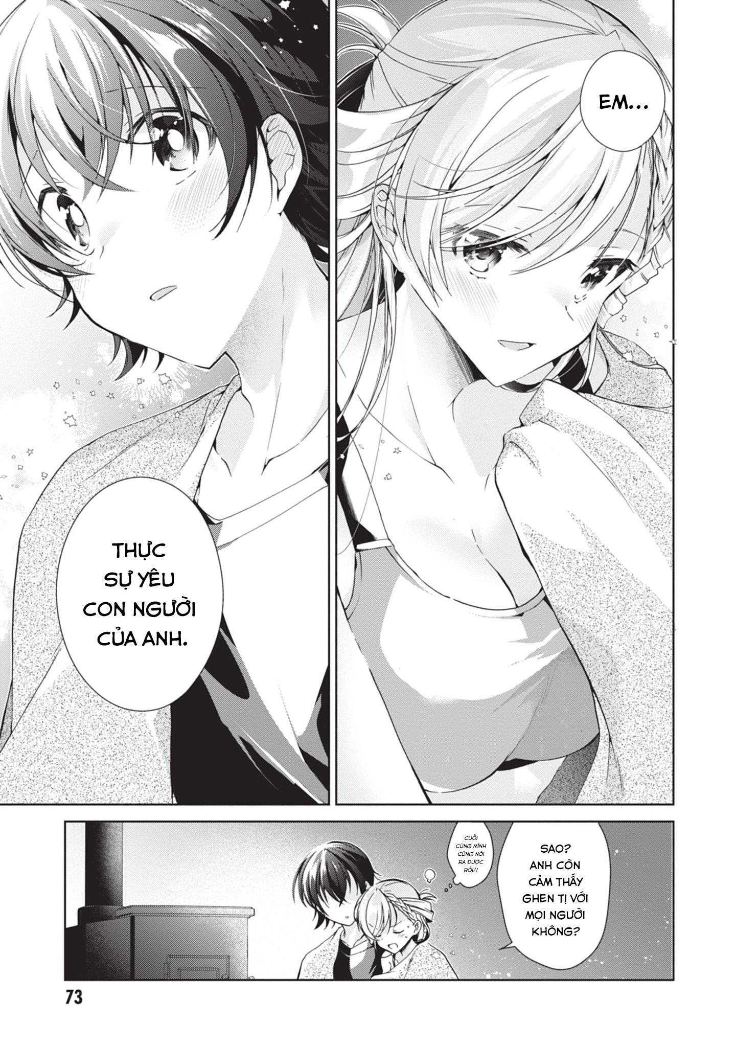 Isshiki-san muốn biết yêu là gì Chapter 20 - Next Chapter 21