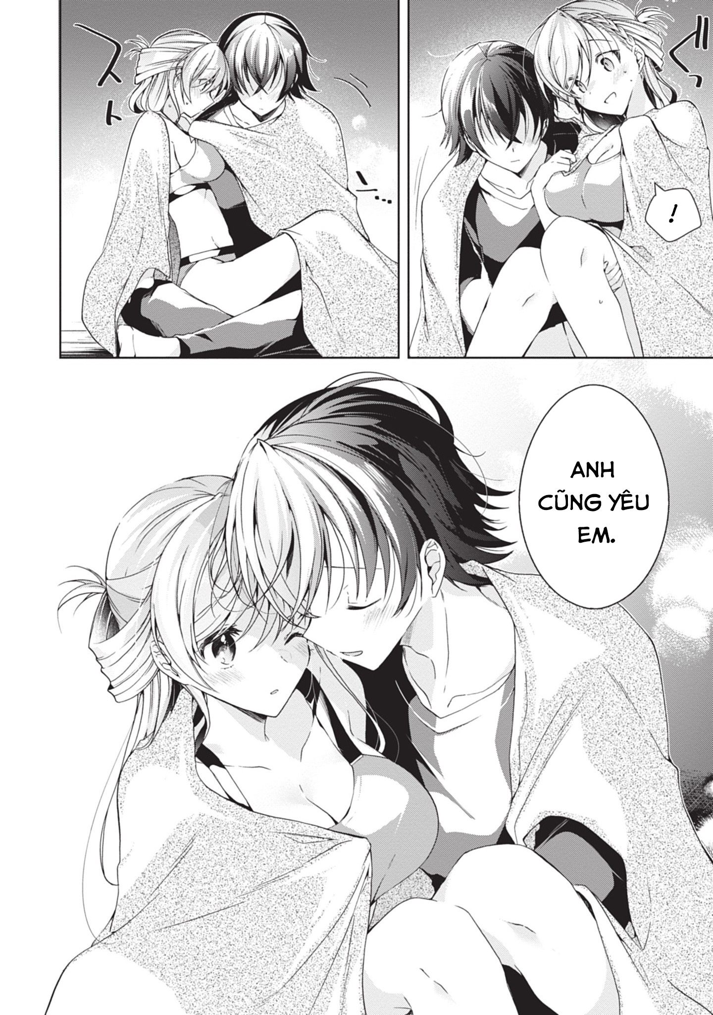 Isshiki-san muốn biết yêu là gì Chapter 20 - Next Chapter 21