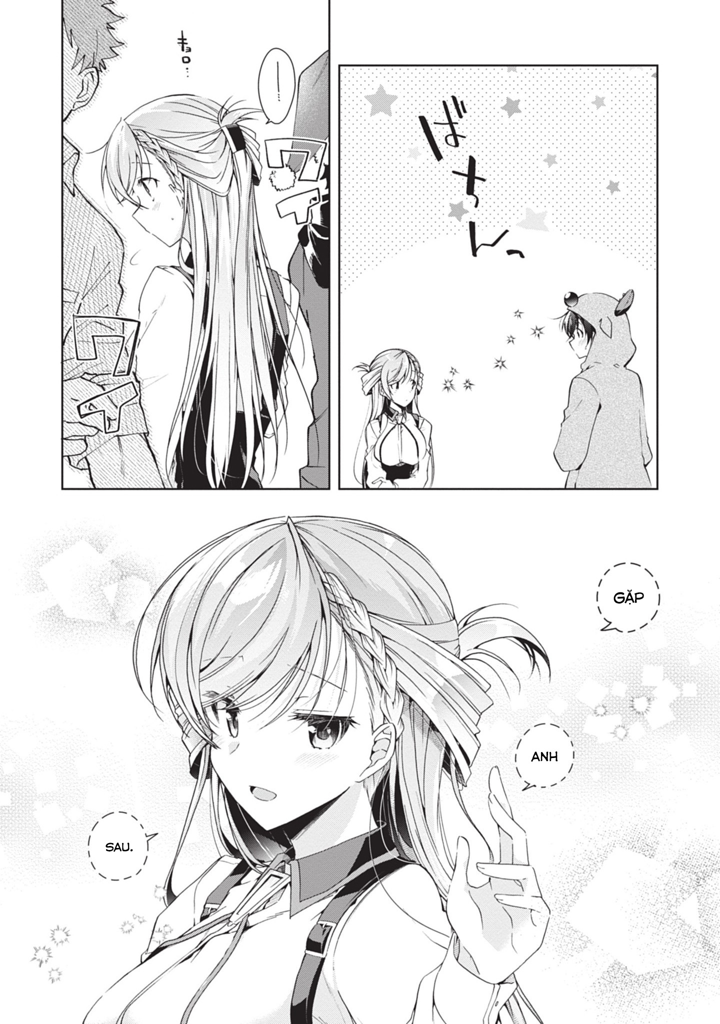 Isshiki-san muốn biết yêu là gì Chapter 22 - Next Chapter 22.9