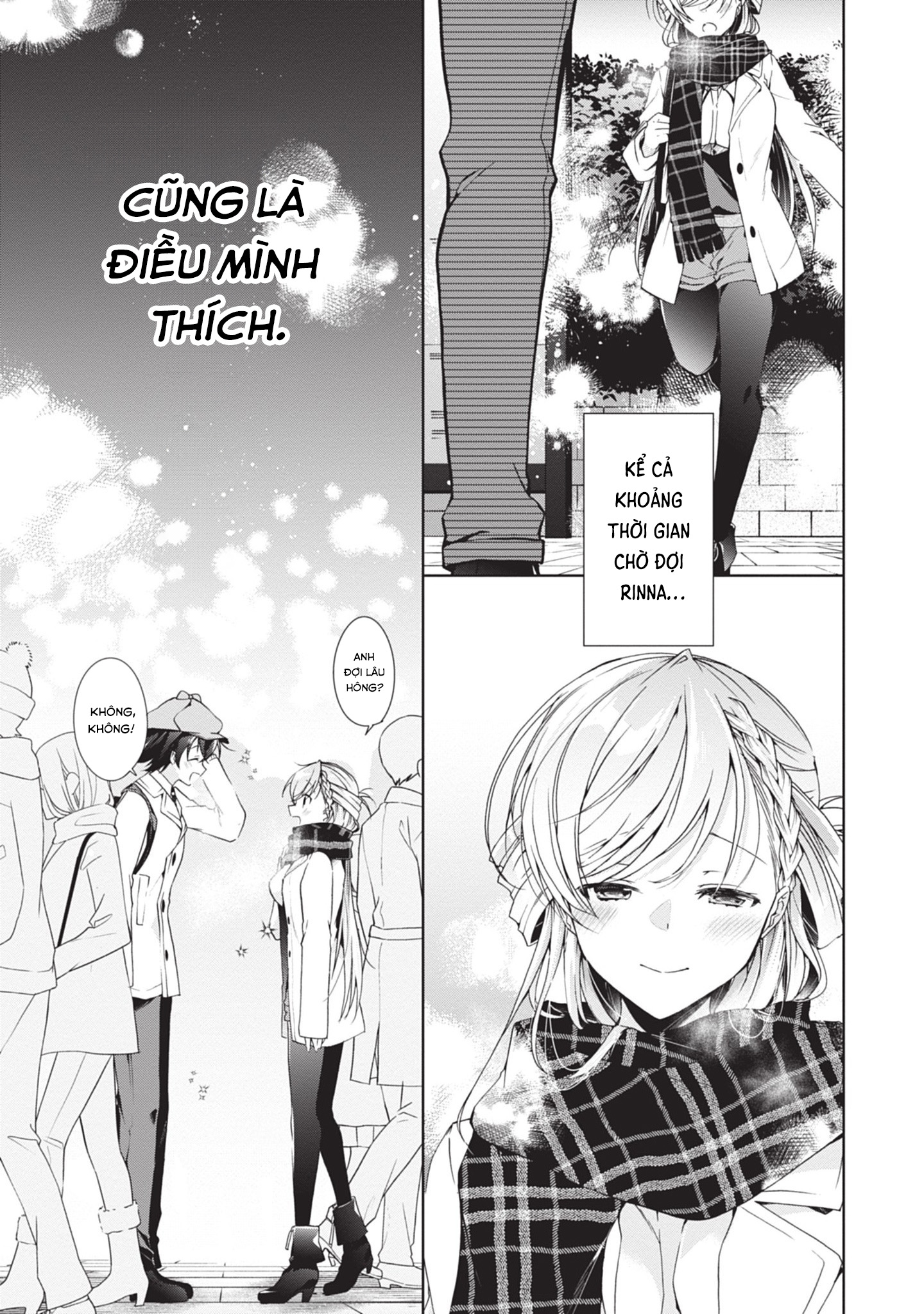 Isshiki-san muốn biết yêu là gì Chapter 22 - Next Chapter 22.9