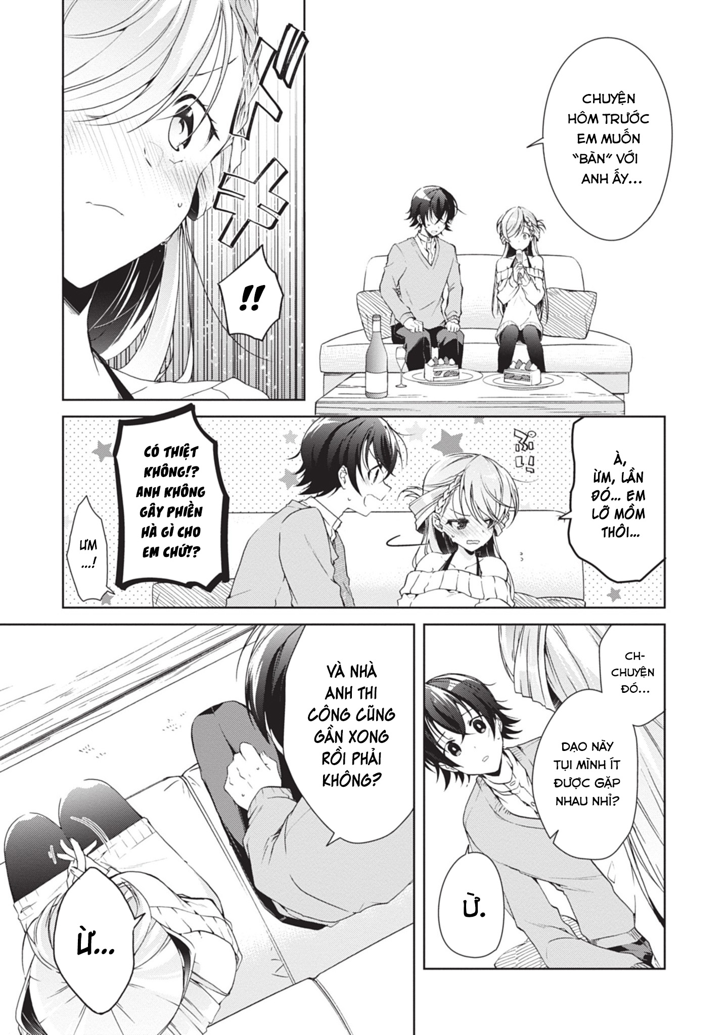 Isshiki-san muốn biết yêu là gì Chapter 22 - Next Chapter 22.9