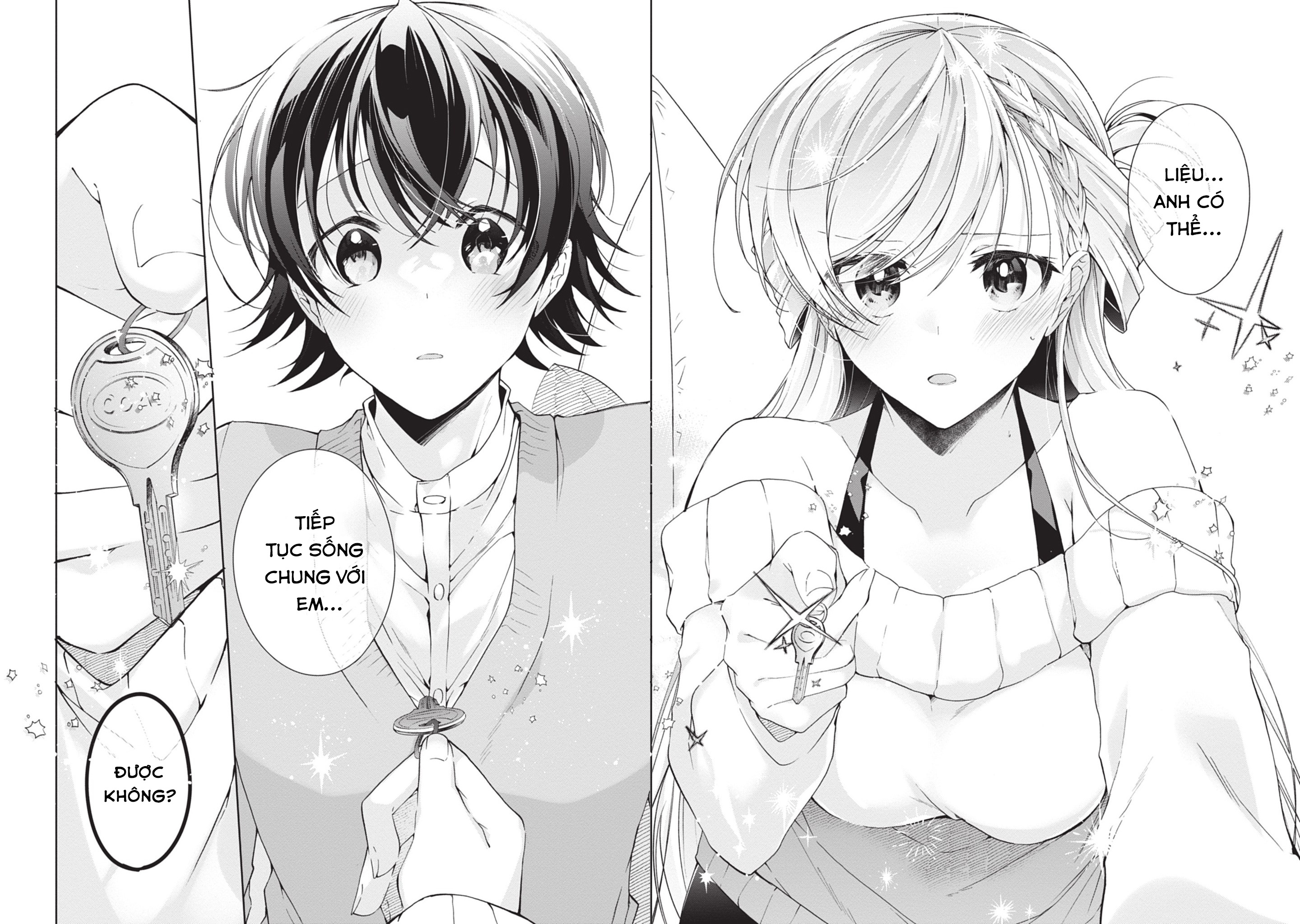 Isshiki-san muốn biết yêu là gì Chapter 22 - Next Chapter 22.9