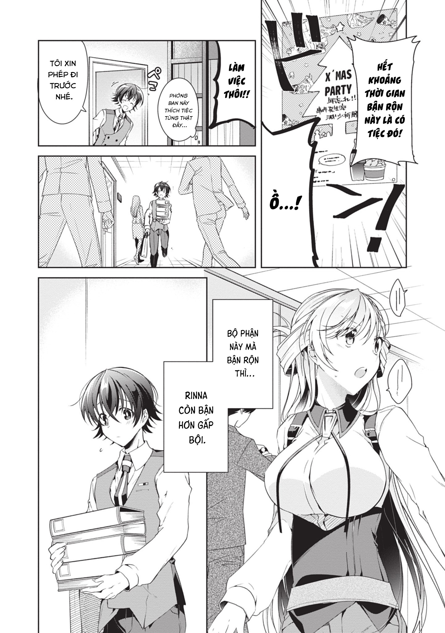 Isshiki-san muốn biết yêu là gì Chapter 22 - Next Chapter 22.9