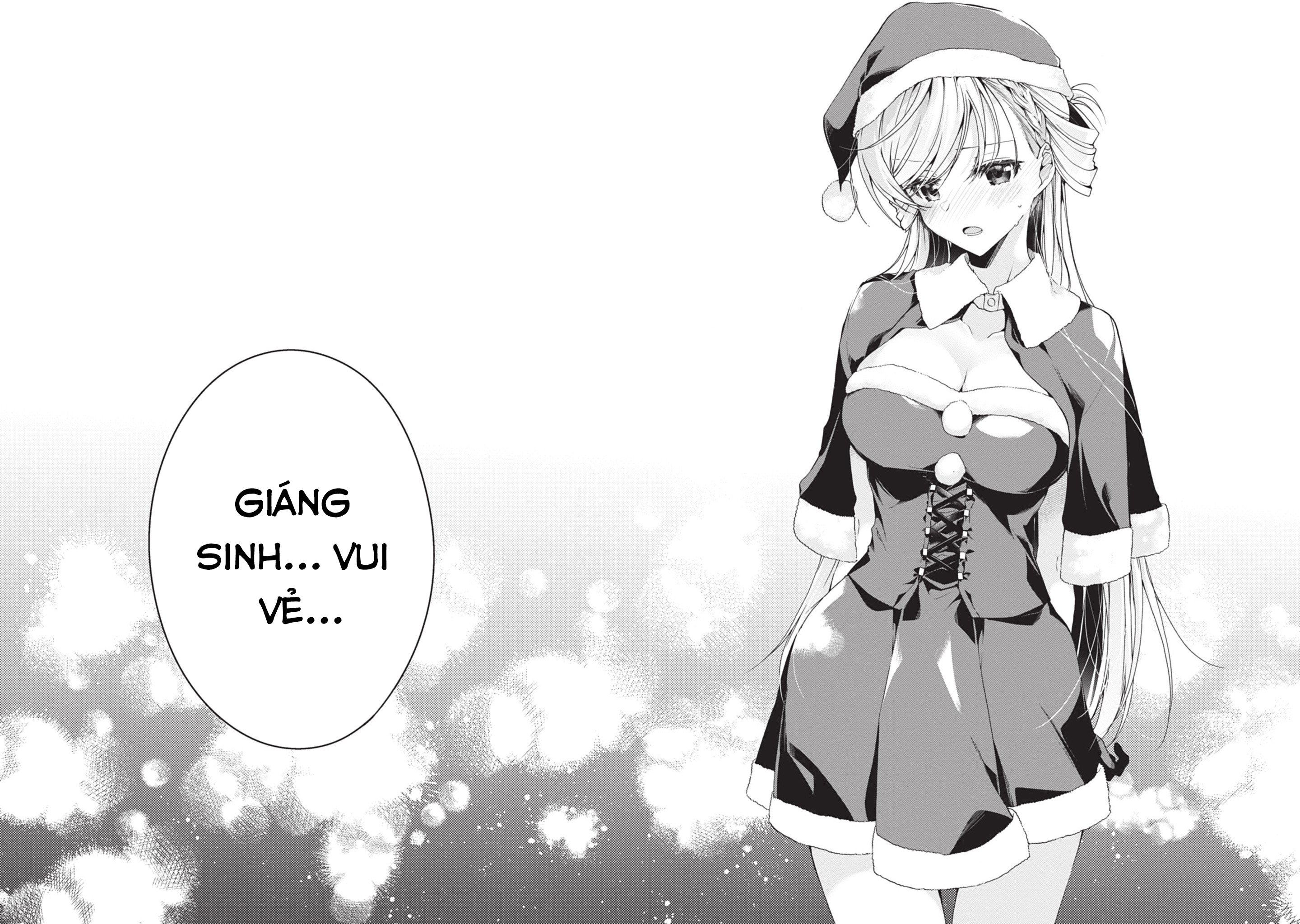 Isshiki-san muốn biết yêu là gì Chapter 22 - Next Chapter 22.9