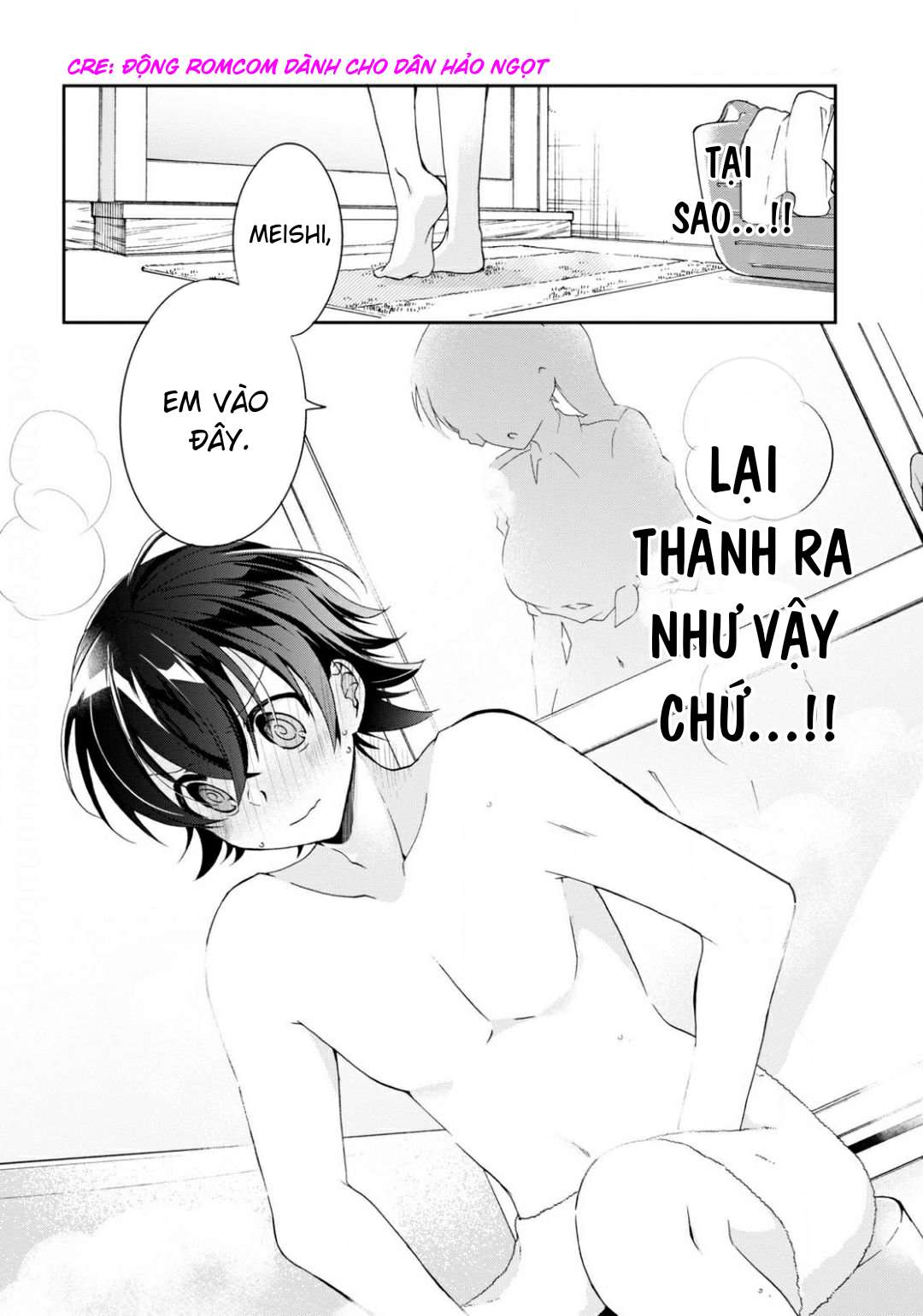 Isshiki-san muốn biết yêu là gì Chapter 3 - Next Chapter 4