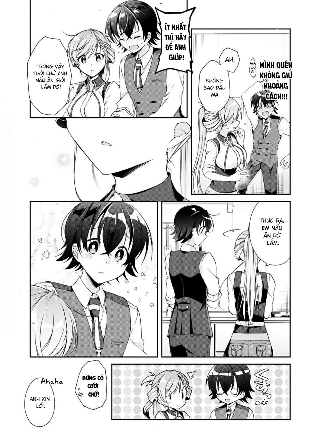 Isshiki-san muốn biết yêu là gì Chapter 3 - Next Chapter 4