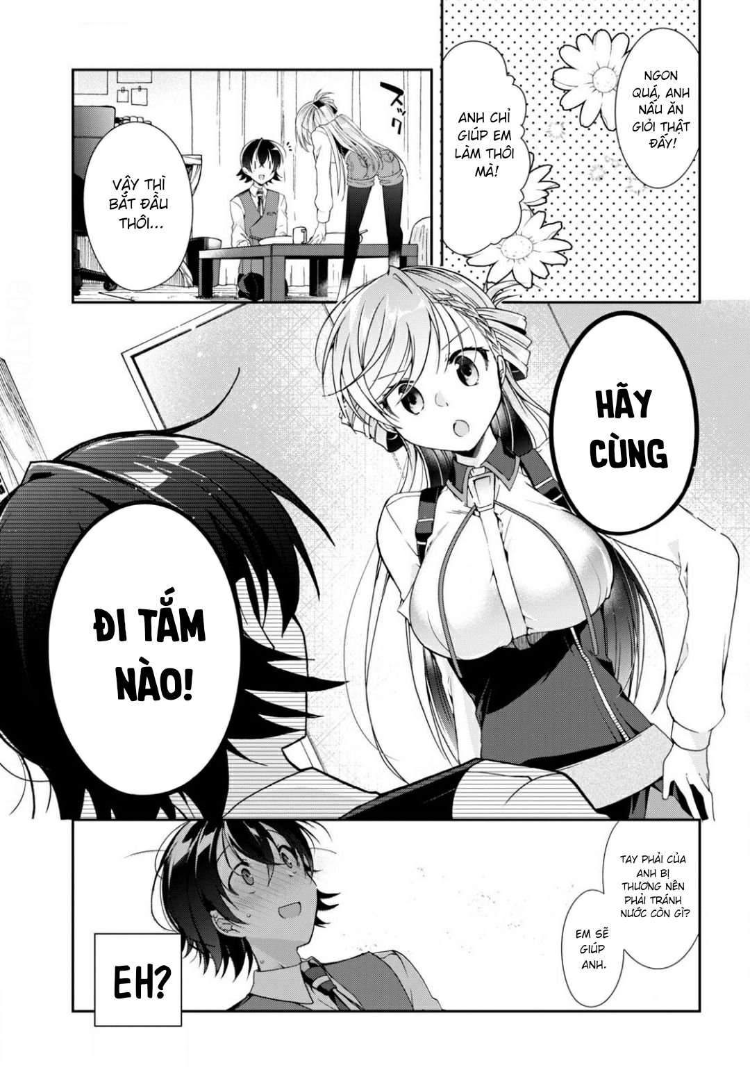 Isshiki-san muốn biết yêu là gì Chapter 3 - Next Chapter 4