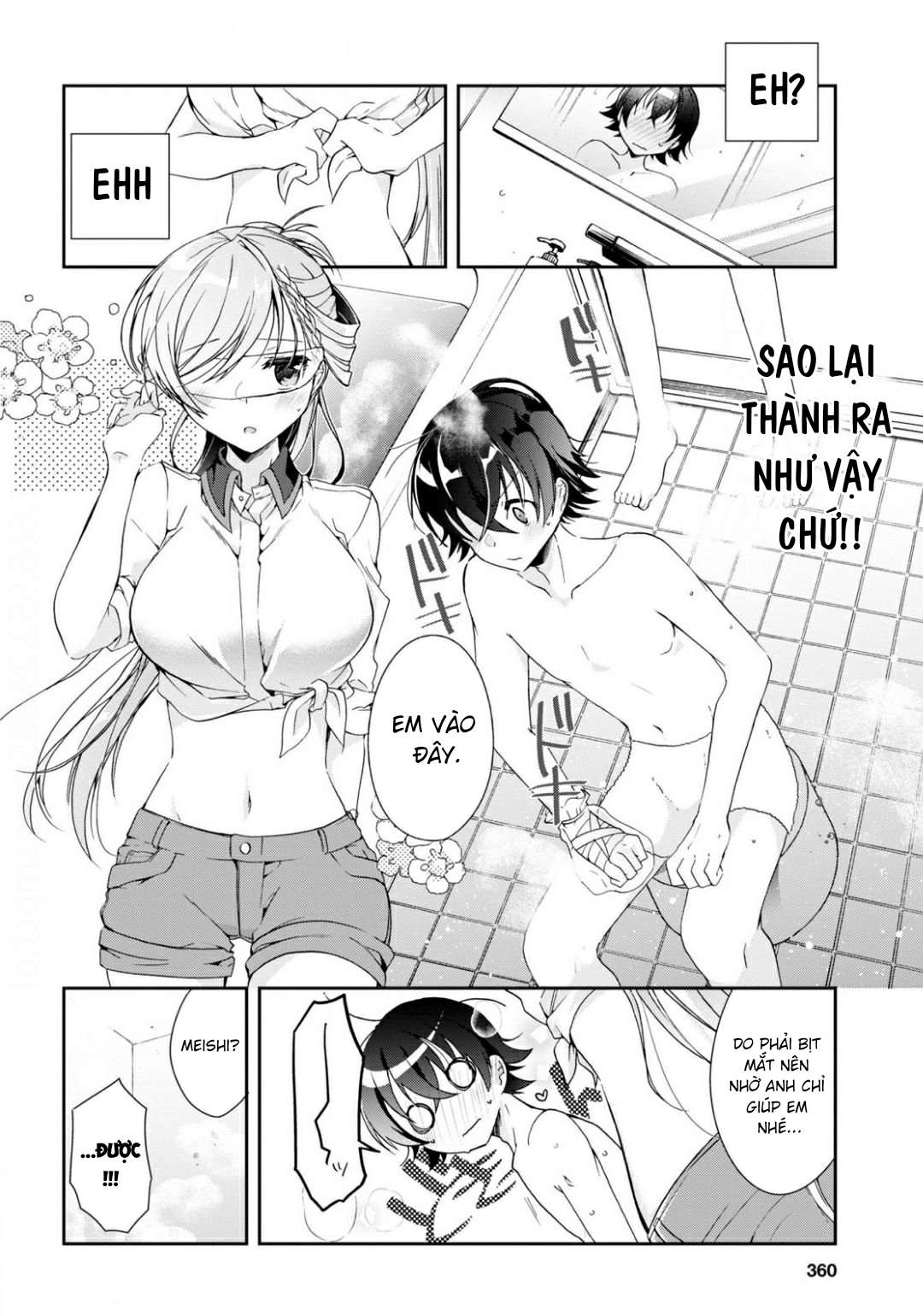 Isshiki-san muốn biết yêu là gì Chapter 3 - Next Chapter 4