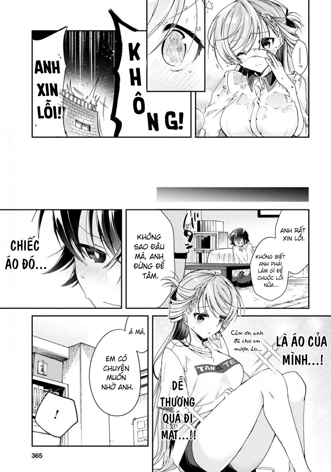 Isshiki-san muốn biết yêu là gì Chapter 3 - Next Chapter 4