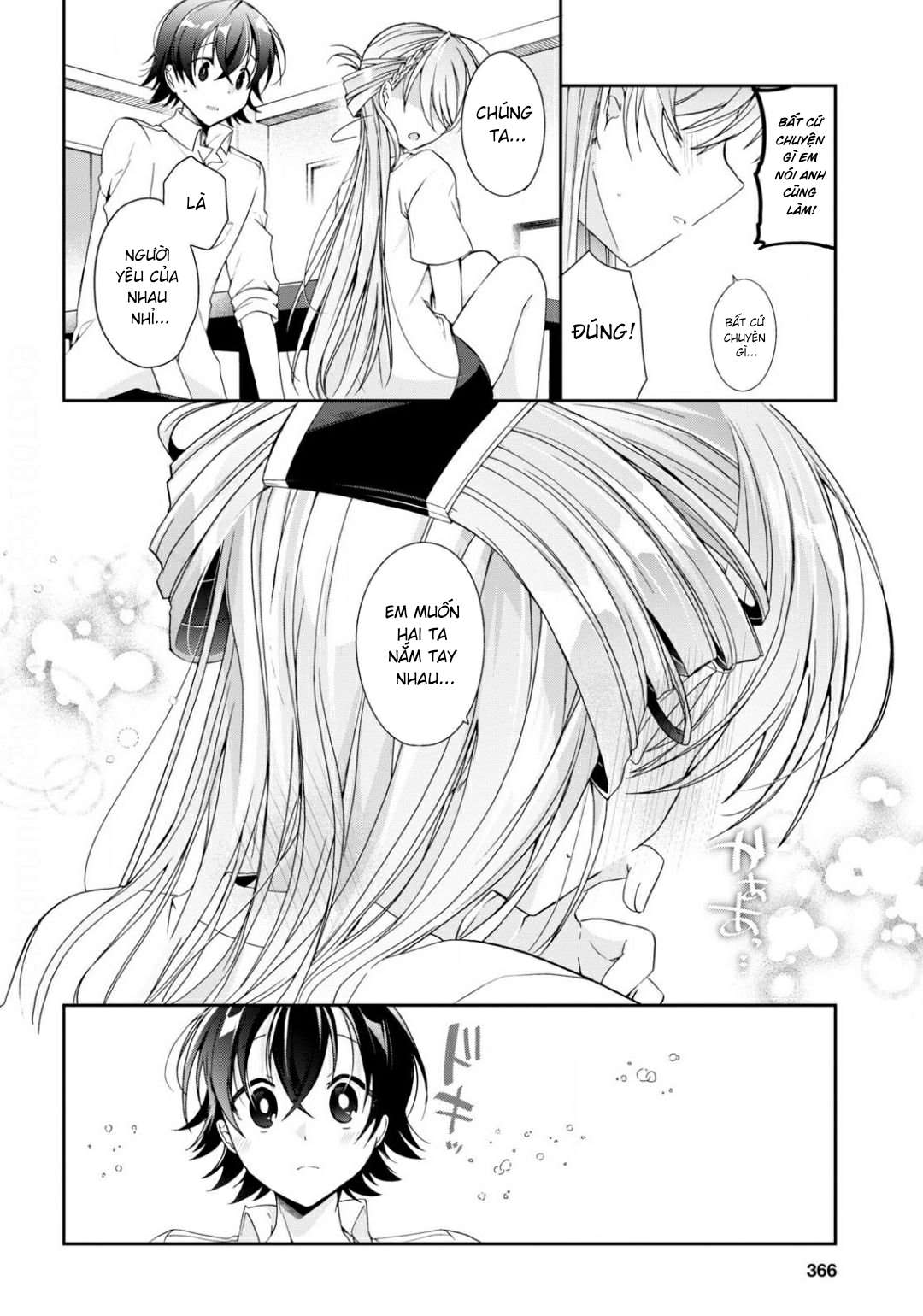 Isshiki-san muốn biết yêu là gì Chapter 3 - Next Chapter 4